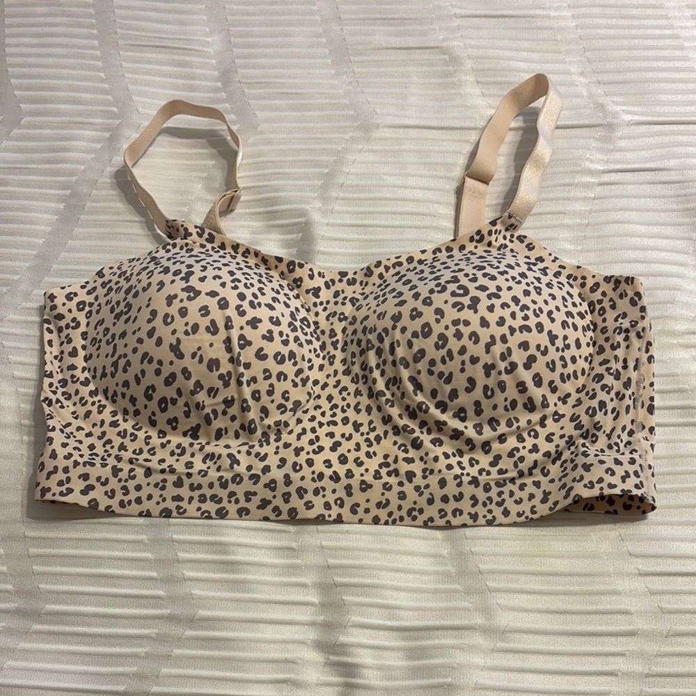 Leopard Print Bra Top
